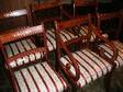 Dining Room Chairs As New With Protective Covers Dining....