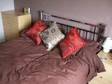 Metal double bed metal double bed,  with or without....
