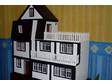 Large 8 Room Dolls House With Balcony and Roof Garden