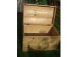 Lovely Pitch Pine Early Victorian Chest