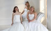 Online shopping for plus size wedding dresses