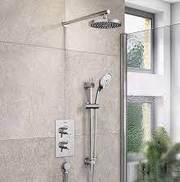 Wide collection of Concealed showers in Stock at Cheshire bathrooms UK
