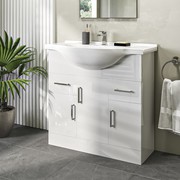 Buy Floor Standing Vanity Units With Basin Online at Unbeatable prices